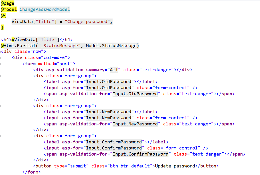 How To Create Partial View In Asp Net Core Razor Pages